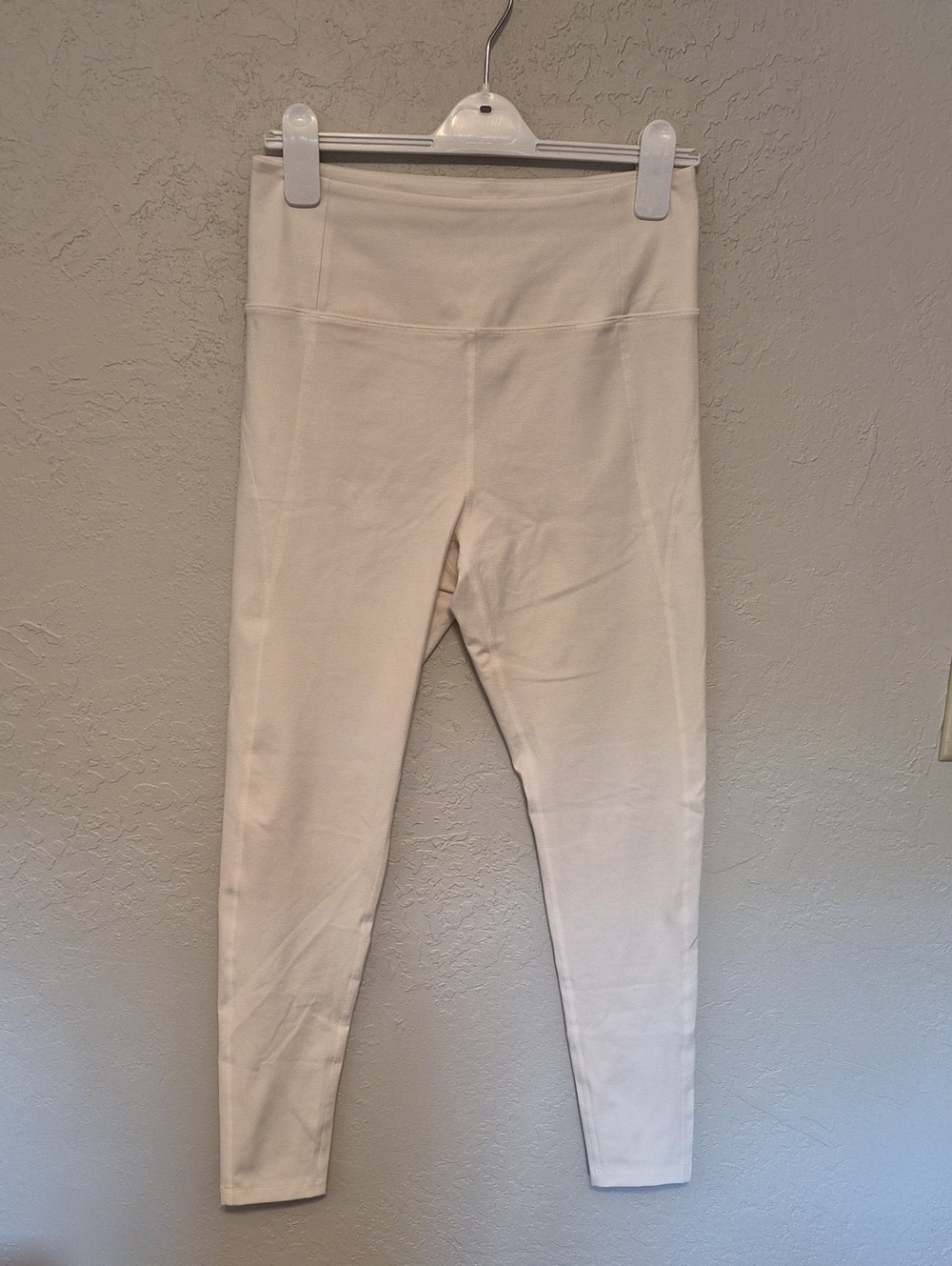Girlfriend Collective Ivory Compression Legging